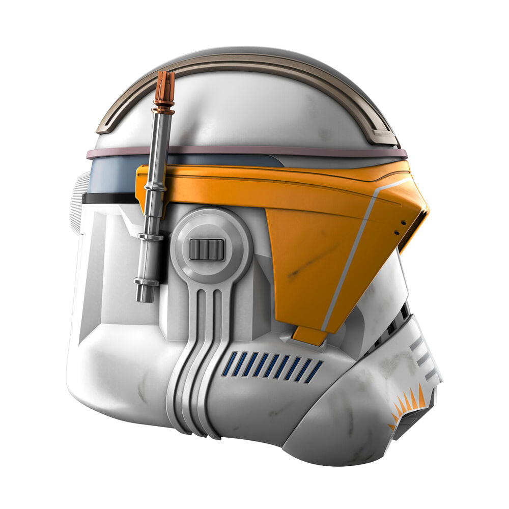 Casque électronique du commandant clone Cody La Revanche des Sith Star Wars