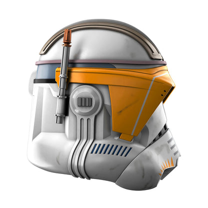 Casque électronique du commandant clone Cody La Revanche des Sith Star Wars