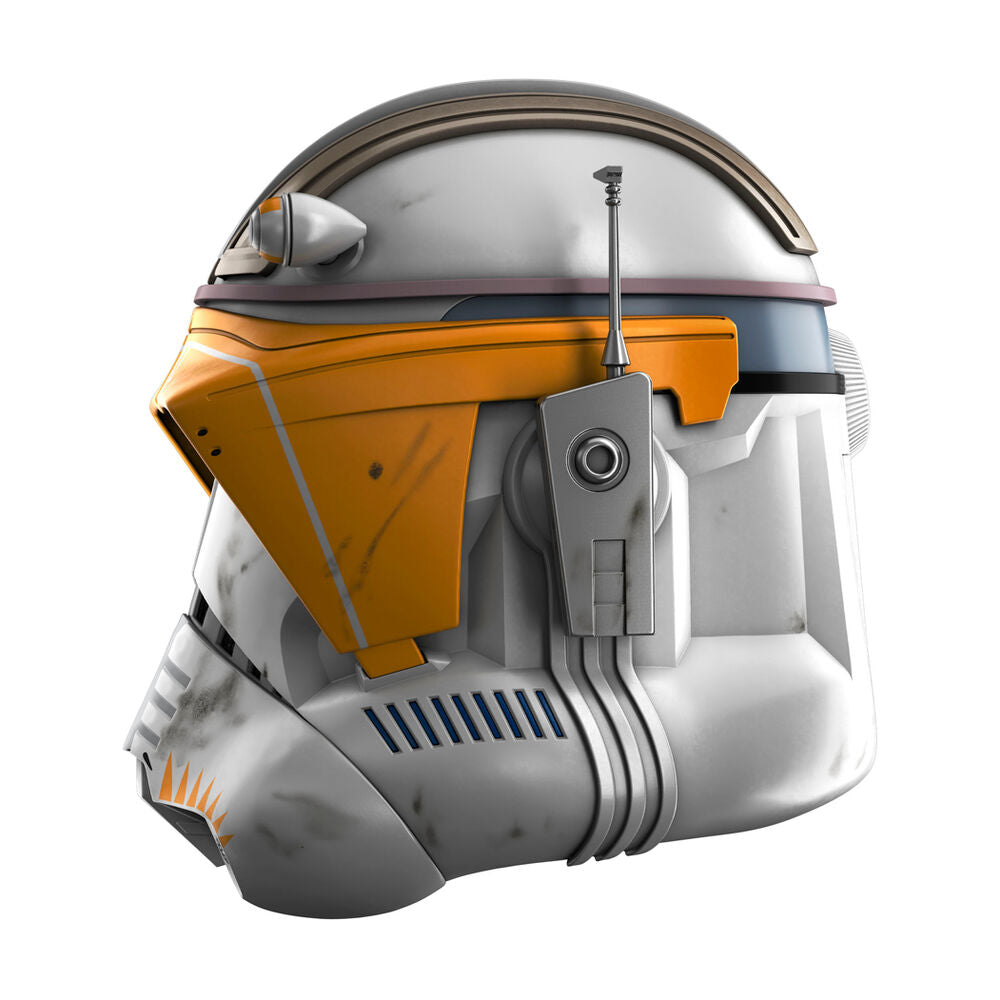 Casque électronique du commandant clone Cody La Revanche des Sith Star Wars