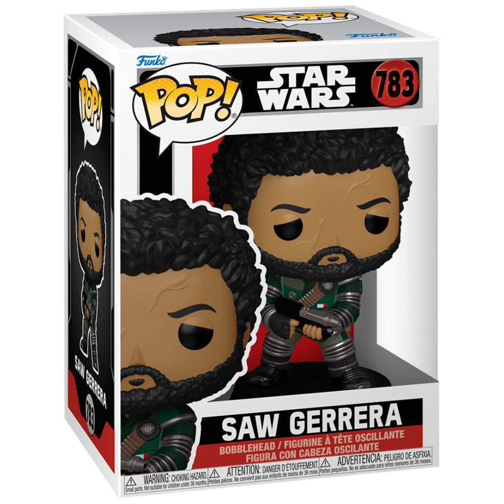 POP Star Wars Saw Gerrera Figure