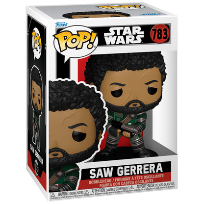 POP Star Wars Saw Gerrera Figure