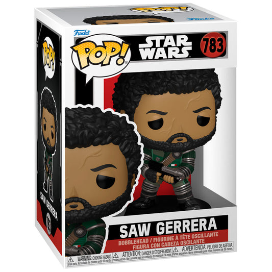POP Star Wars Saw Gerrera Figure