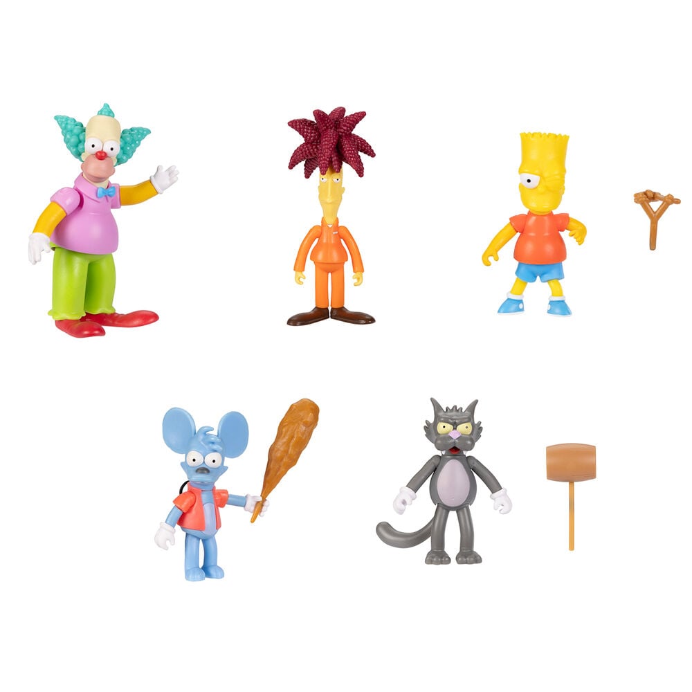The Simpsons Figure 6cm Assorted
