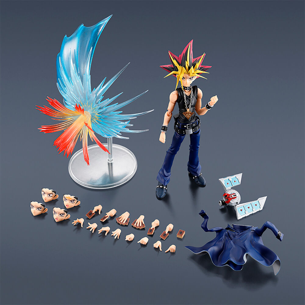 Figure S.H. Figuarts Yami Yugi Duel Monsters Yu Gi Oh! 16cm