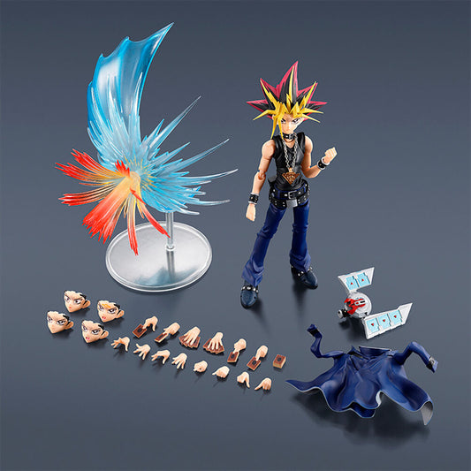 Action figure S H Figuarts Yami Yugi Duel Monsters Yu Gi Oh! 16 cm