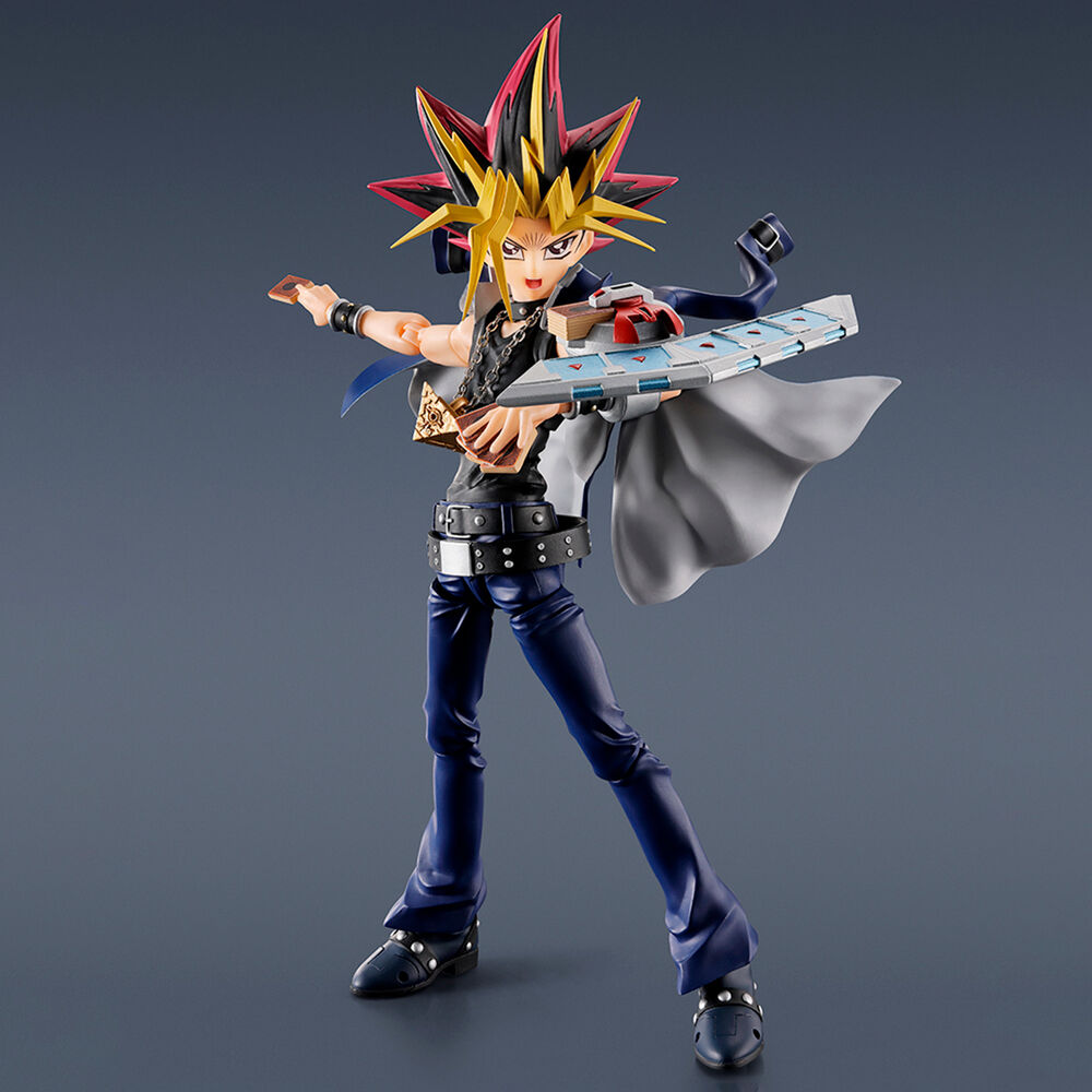figure sh figuarts yami yugi duel monsters yu gi oh  16cm