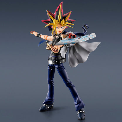 figure sh figuarts yami yugi duel monsters yu gi oh  16cm