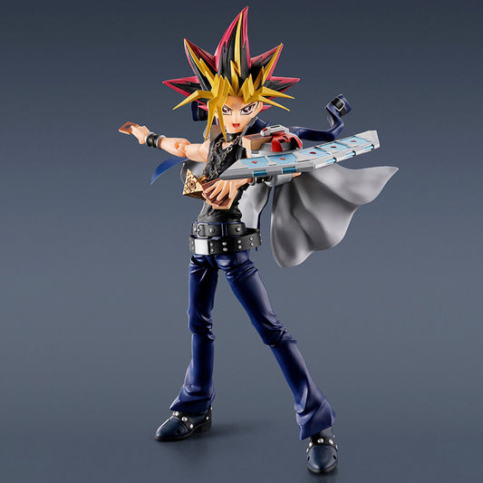 figure sh figuarts yami yugi duel monsters yu gi oh  16cm