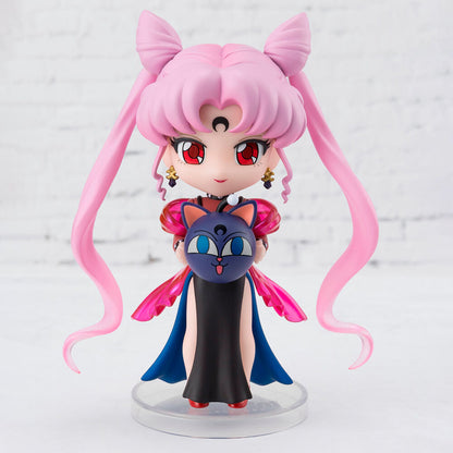 figuarts mini black lady pretty guardian sailor moon figure 9cm