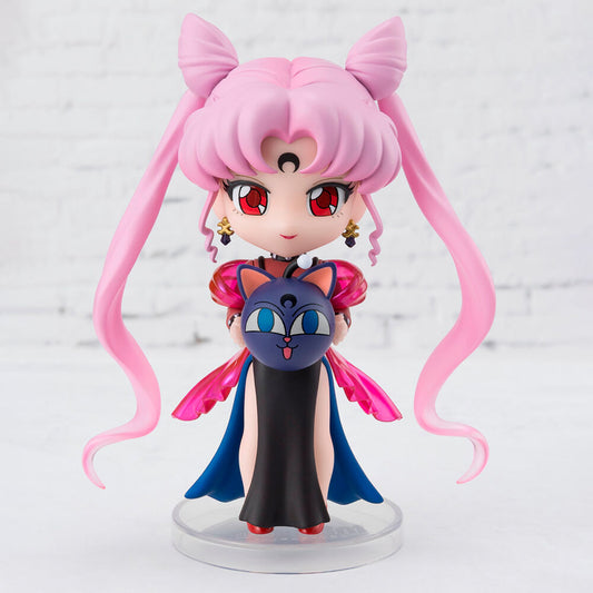 figuarts mini black lady pretty guardian sailor moon figure 9cm
