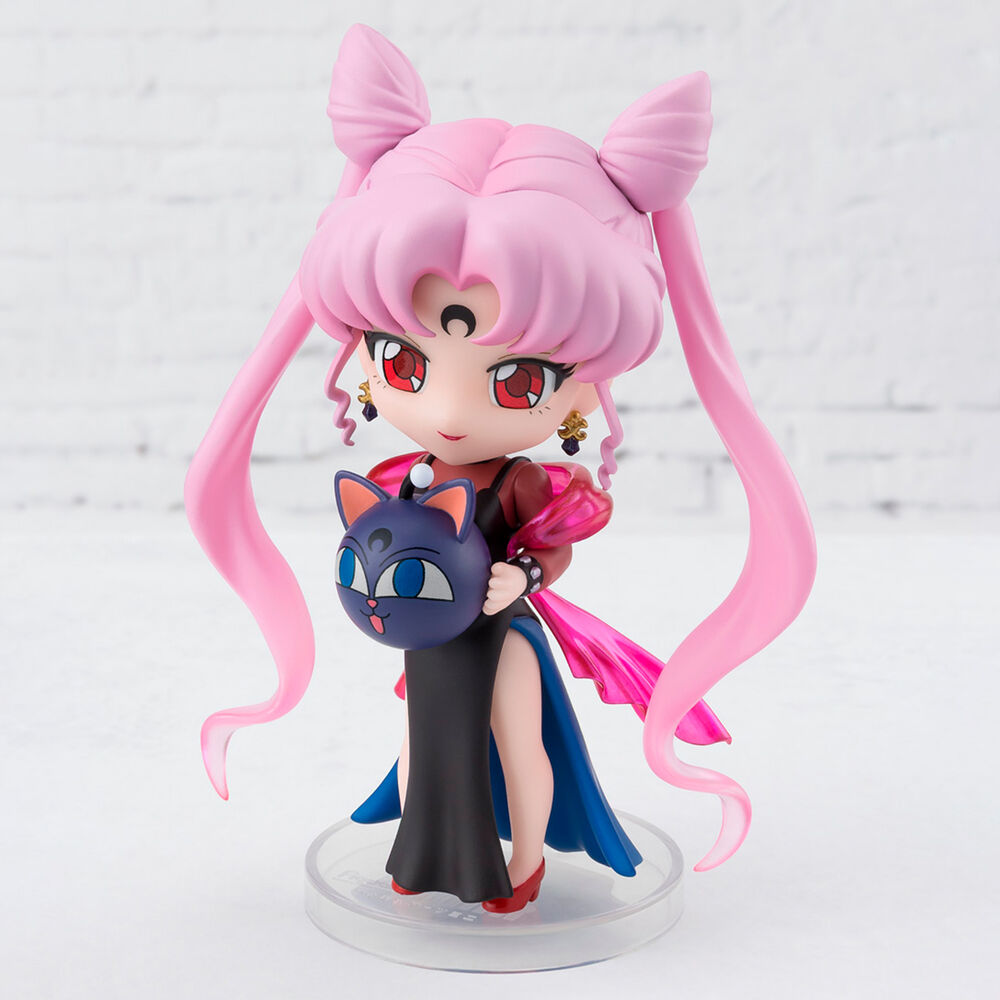 Figuarts Mini Black Lady Pretty Guardian Sailor Moon Figure 9cm