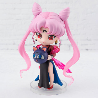 Figuarts Mini Black Lady Pretty Guardian Sailor Moon Figure 9cm