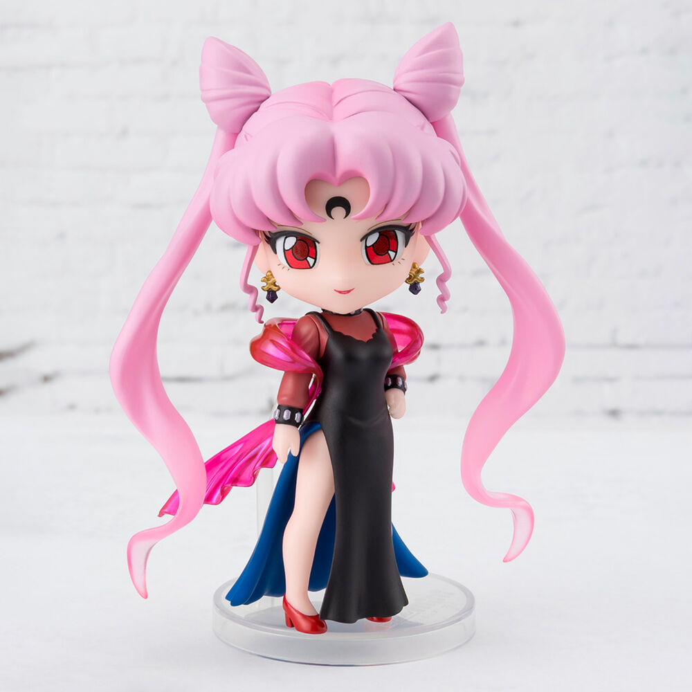 Figuarts Mini Black Lady Pretty Guardian Sailor Moon Figure 9cm
