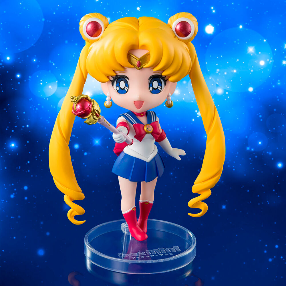 Figuarts Mini Sailor Moon Crystal Star Compact Pretty Guardian Sailor Moon Figur 9cm