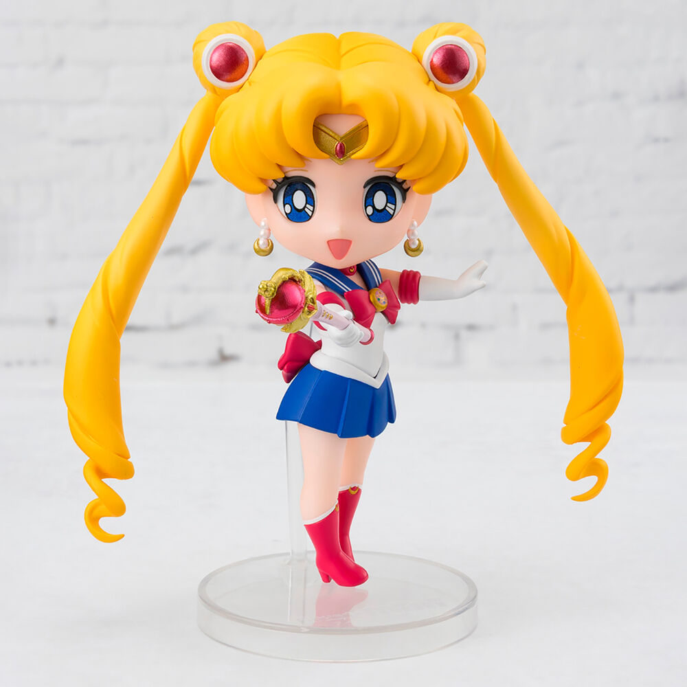 figuarts mini sailor moon crystal star compact pretty guardian sailor moon figure 9cm