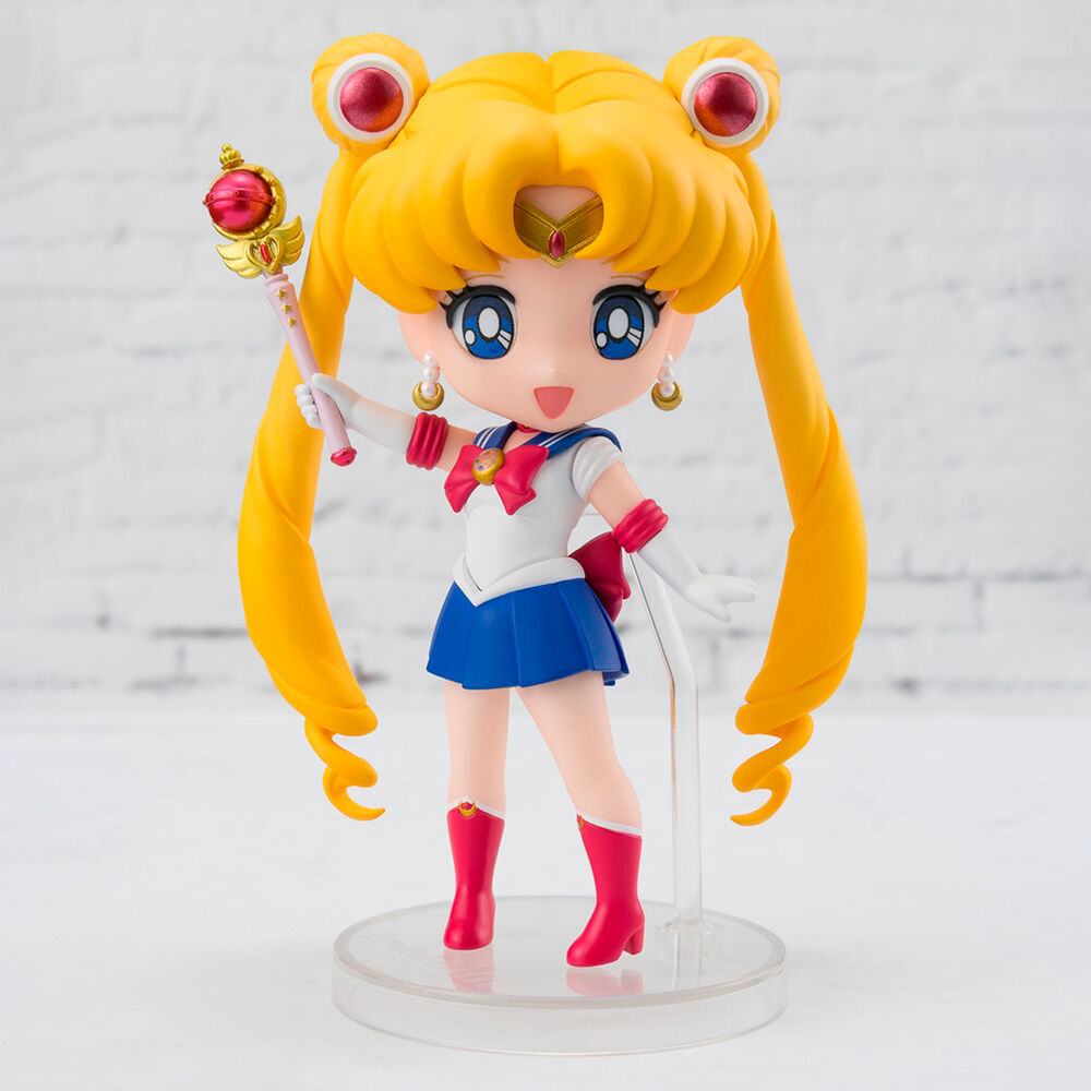Figuarts Mini Sailor Moon Crystal Star Compact Pretty Guardian Sailor Moon Figur 9cm