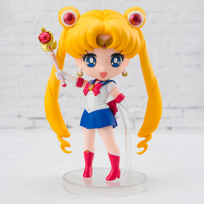 Figuarts Mini Sailor Moon Crystal Star Compact Pretty Guardian Sailor Moon Figur 9cm