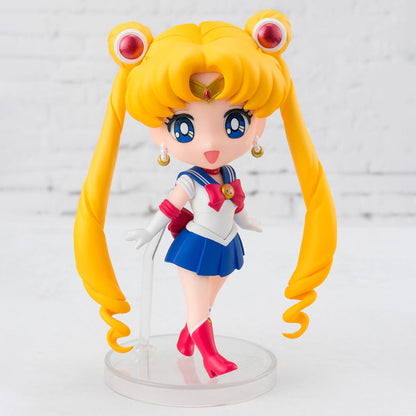 Figuarts Mini Sailor Moon Crystal Star Compact Pretty Guardian Sailor Moon Figur 9cm