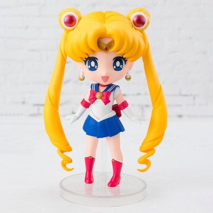 Figuarts Mini Sailor Moon Crystal Star Compact Pretty Guardian Sailor Moon Figur 9cm