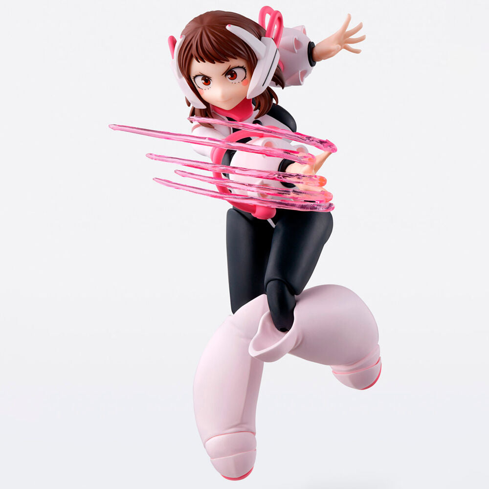 figure sh figuarts ochaco uraraka my hero academia 13cm