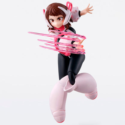 figure sh figuarts ochaco uraraka my hero academia 13cm
