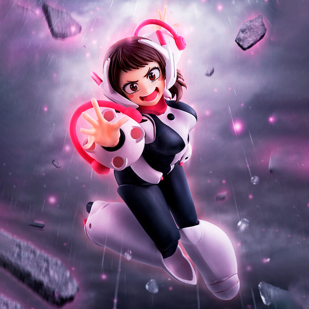 Figura S H Figuarts Ochaco Uraraka My Hero Academia 13cm
