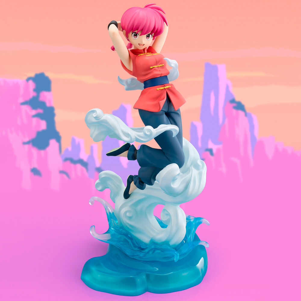 figuarts zero chouette ranma figure  ranma 20cm