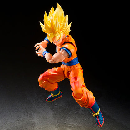 figure sh figuarts super saiyan son goku the games begin dragon ball z 145cm