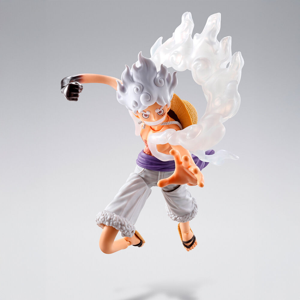 Figure S.H. Figuarts Monkey D Luffy Gear 5 Future Island Egghead One Piece 15.5cm