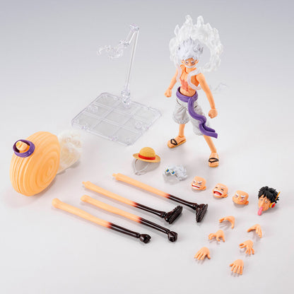 Figure S.H. Figuarts Monkey D Luffy Gear 5 Future Island Egghead One Piece 15.5cm