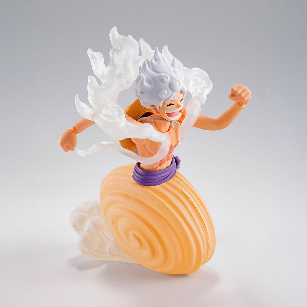 Figure S.H. Figuarts Monkey D Luffy Gear 5 Future Island Egghead One Piece 15.5cm