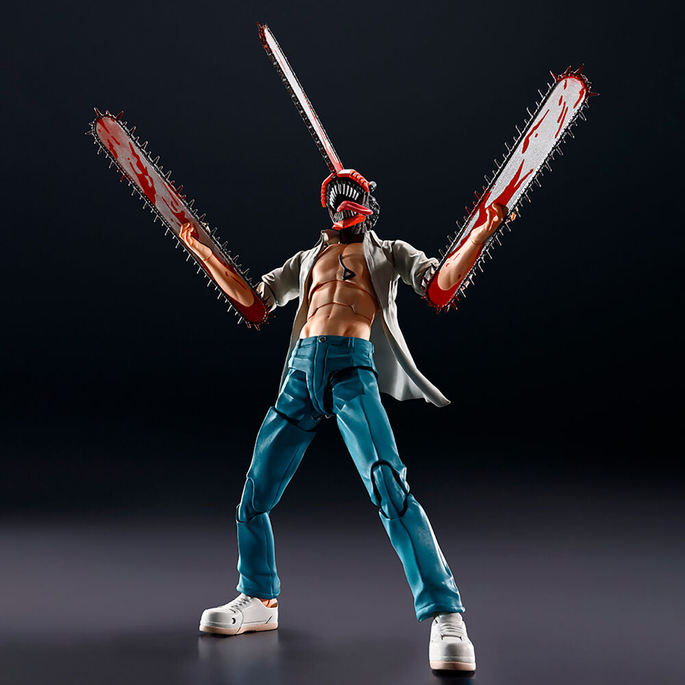 figure sh figuarts chainsaw man  chainsaw man 15cm