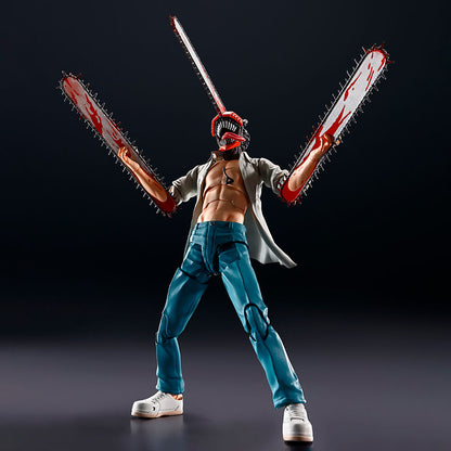 figure sh figuarts chainsaw man  chainsaw man 15cm