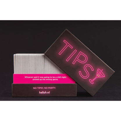Tipsy game (English)