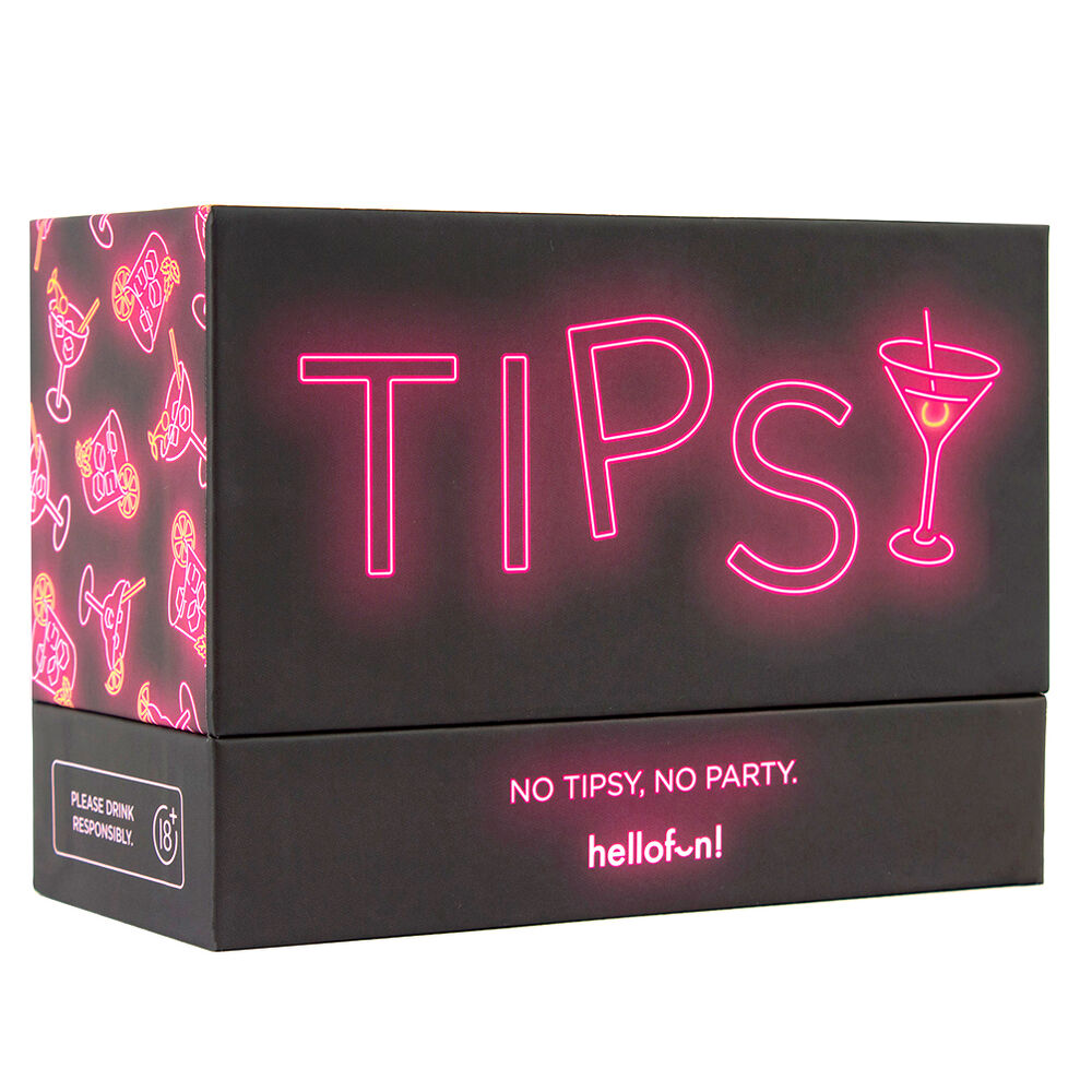 tipsy game (english)