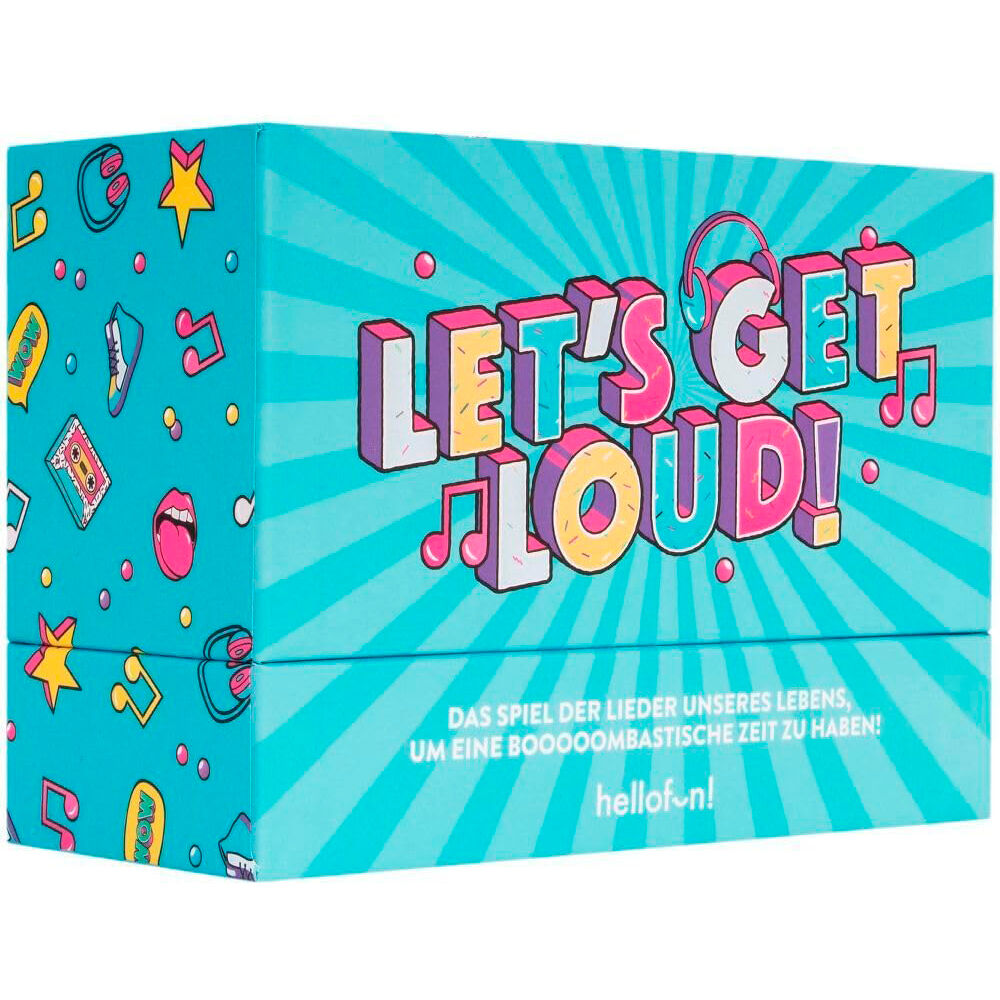 let's get loud game (english)