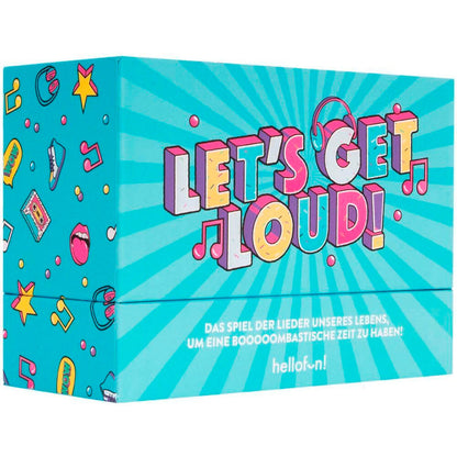 let's get loud game (english)