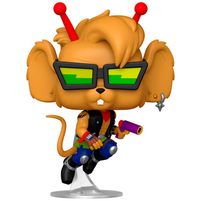 pop figure biker mice from mars throttle