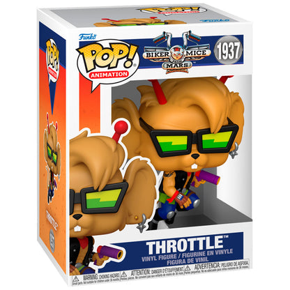 POP Figure Biker Mice from Mars Throttle
