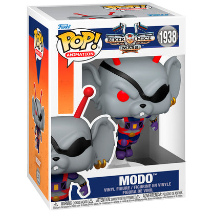 biker mice from mars pop figure