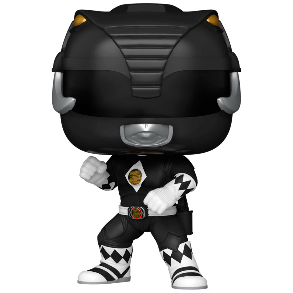 pop figure mighty morphin power rangers black ranger