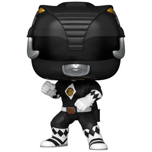 pop figure mighty morphin power rangers black ranger