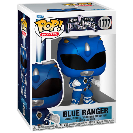POP Figure Mighty Morphin Power Rangers Blue Ranger