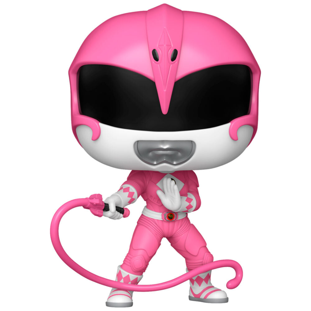 pop figure mighty morphin power rangers pink ranger