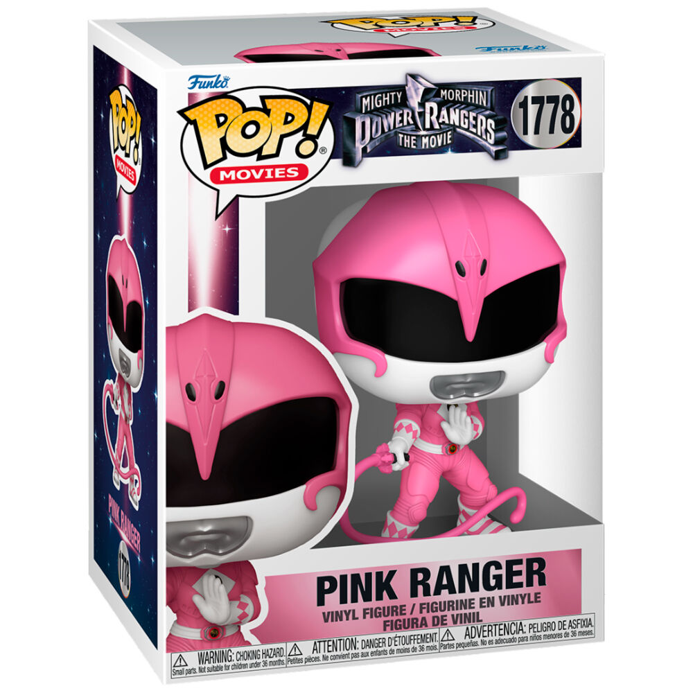 Statuetta POP dei Mighty Morphin Power Rangers Pink Ranger