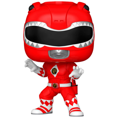 pop figure mighty morphin power rangers red ranger