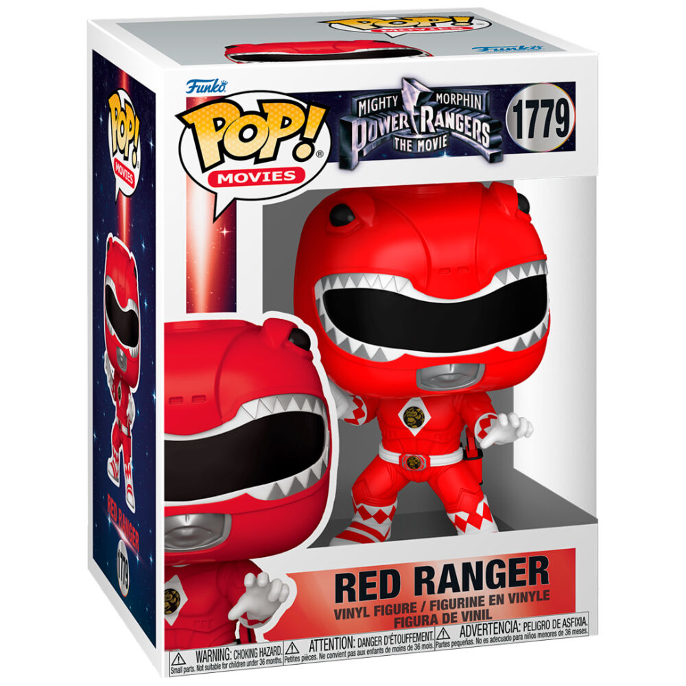 POP Figur Mighty Morphin Power Rangers Roter Ranger