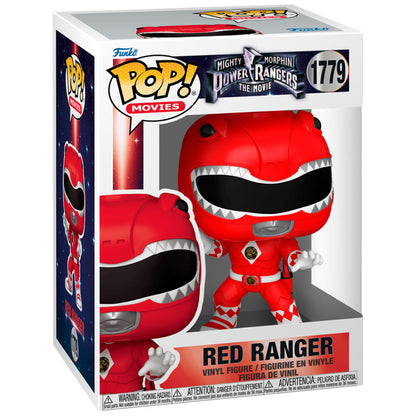 POP Figur Mighty Morphin Power Rangers Roter Ranger