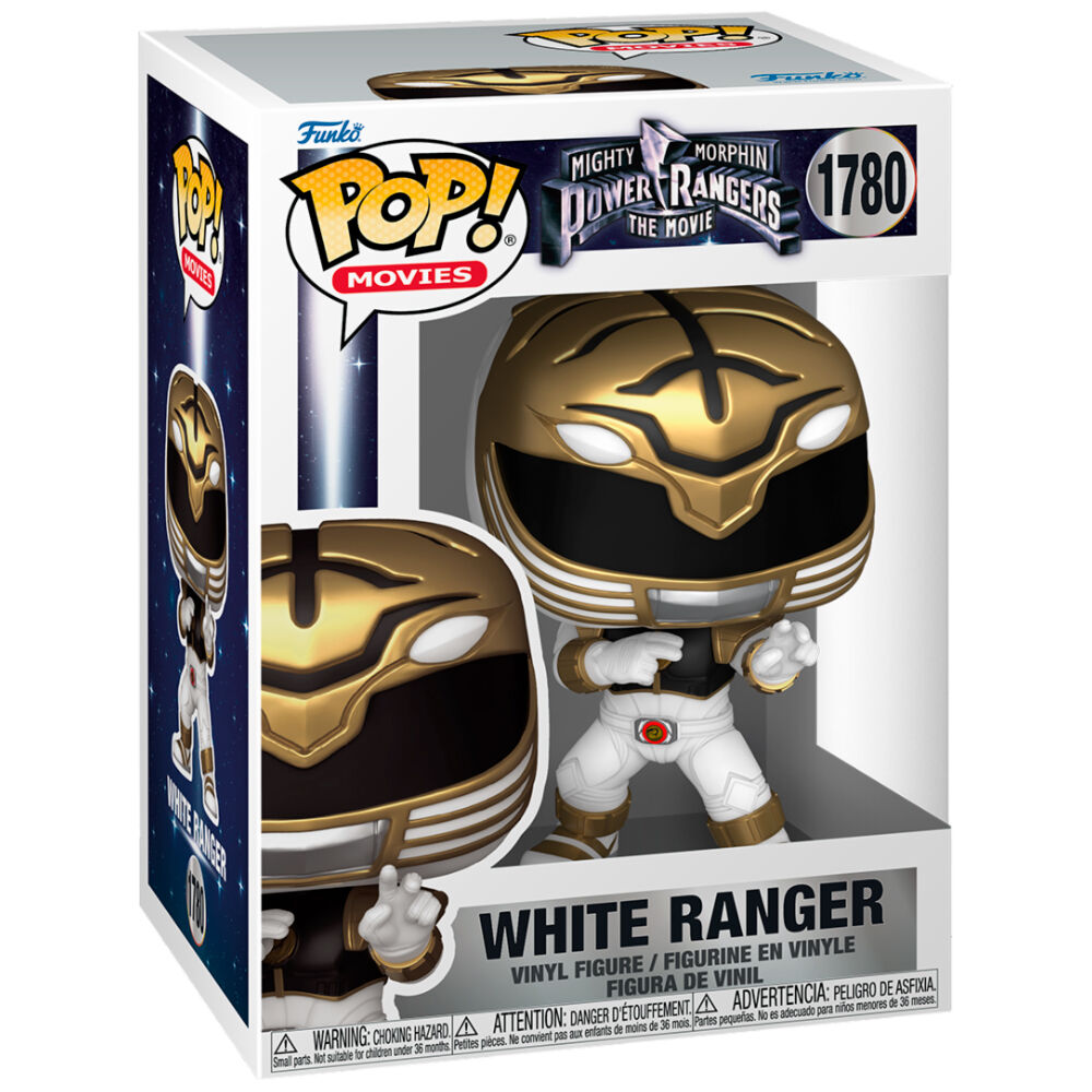 Figurka POP Mighty Morphin Power Rangers Biały Ranger
