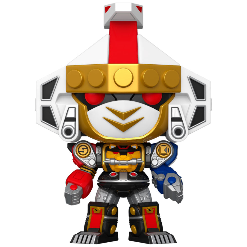 pop figure super mighty morphin power rangers ninja megazord